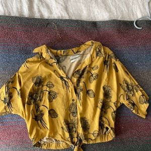 Urban Outfitter’s Cropped Blouse